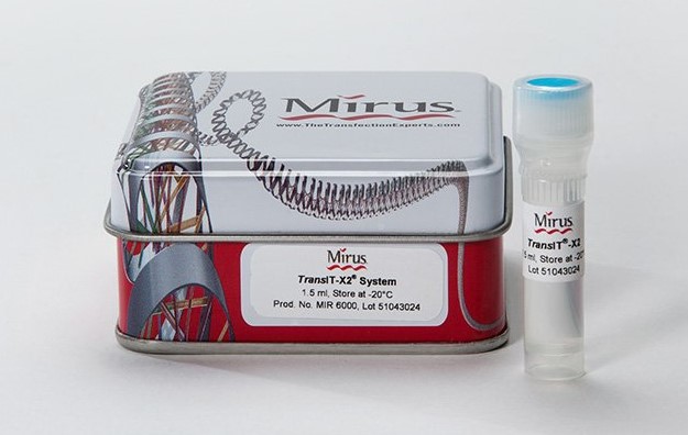 全能型轉染試劑TransIT-X2?，一支解決所有轉染難題